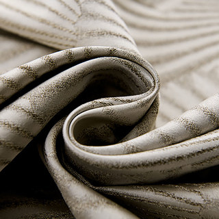 Eventails Orientaux Luxury Art Deco Jacquard Rideau de crème à motifs 5