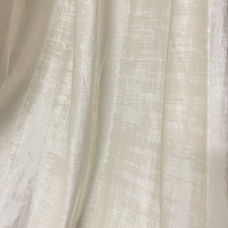 Crème Texturée Premium Off Rideau de velours blanc 3