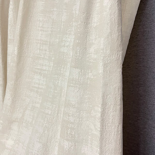 Crème Texturée Premium Off Rideau de velours blanc 4