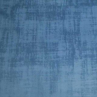 Rideau de velours bleu Haze Texturé Premium
