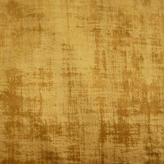 Rideau de velours en or jaune à la moutarde texturée Premium