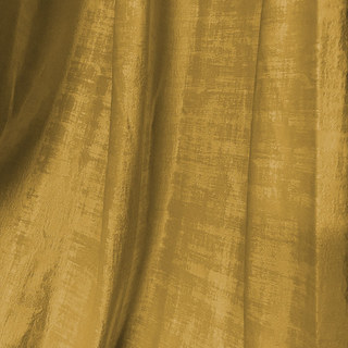Rideau de velours en or jaune à la moutarde texturée Premium 3