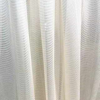 Reef Ripple Ombre jaune Voile Rideau 5
