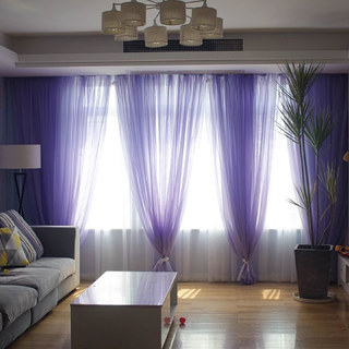 Smarties Lilac Soft Sheer Rideau voilé 3