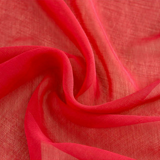 Smarties Rideau rouge doux et voile