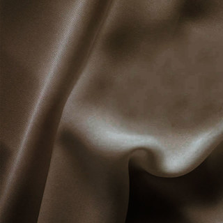 Mousseline brune douce Breeze Rideau voilé