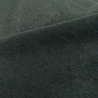 Rideau de velours vert foncé