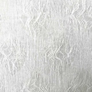 Feuille éthéré de luxe Jacquard Ivoire blanc géométrique pointillé Voile Rideaux 4