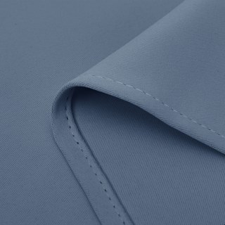 Malibu Waterproof Blackout Twill Haze Bleu Rideau extérieur 2