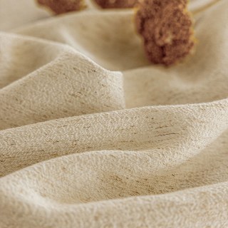 Natures Crème d'avoine Linge lourd Rideau voilé 4