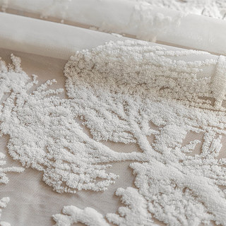 Voile blanc blanc blanc blanc blanc 4