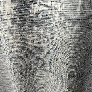 Rideau de barrage gris de De Luxe Jacquard Pewter 4