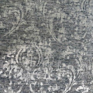 Rideau de barrage gris de De Luxe Jacquard Pewter 6