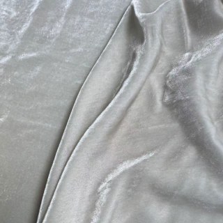 Crème Opulence Champagne Silky Gleaming Light Weight Rideau de velours translucide 5