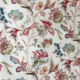 Oiseaux rouges ravissants Rideaux à noircissement floral multicolore 5