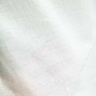 Cotton Club Pure Cotton Blanc d'Ivoire Sheer Voile Rideau