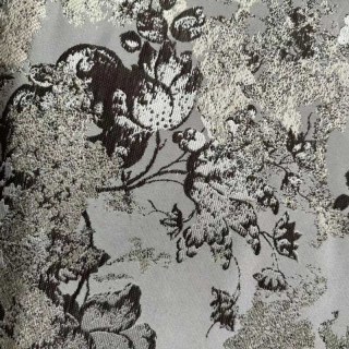 Floral Reverie Jacquard Courroies de crème beige