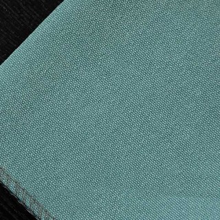 Lin Touch Teal Rideau vert turquoise