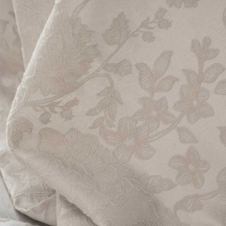 Crème Bloom Serene Végétalienne Suede Rideau floral 4