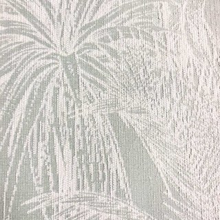 Feuilles tropicales Pâte de canard Pâte verte Chenille Rideaux noirs 3