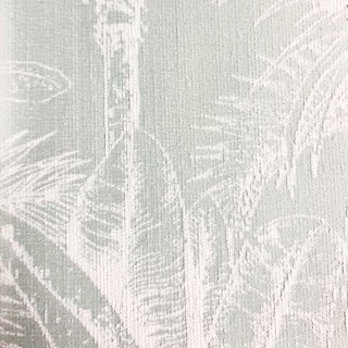 Feuilles tropicales Pâte de canard Pâte verte Chenille Rideaux noirs 5