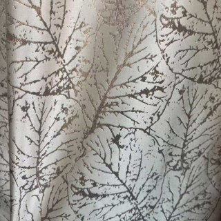 Nature's Mentions Luxury Jacquard Rideaux de mousse d'or de Champagne 4