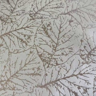 Nature's Mentions Luxury Jacquard Rideaux de mousse d'or de Champagne 6