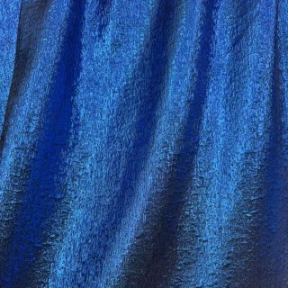 Saphir Shimmer Rideaux de brillance en métal bleu royal 4