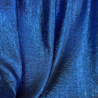 Saphir Shimmer Rideaux de brillance en métal bleu royal 3