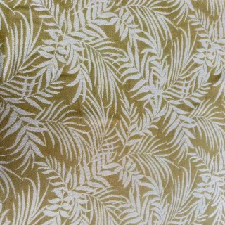 Tropical Breeze Jacquard Linge vert d'olive Style Rideau de cire 6