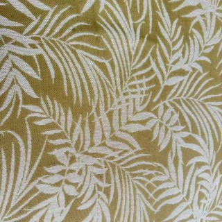 Tropical Breeze Jacquard Linge vert d'olive Style Rideau de cire 5