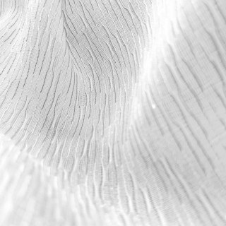 Vague de Whisper Shimmering Blanc Mesh Net Rideaux Voiles 7