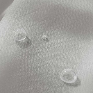 Avila Imperméable Rideau voile extérieur gris cendre texturé