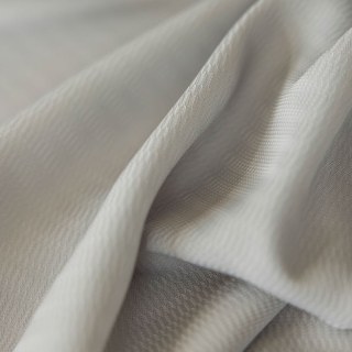 Avila Imperméable Rideau voile extérieur gris cendre texturé 3