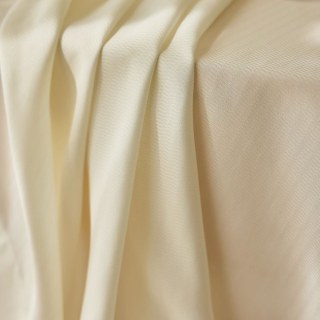 Avila Imperméable Crème Texturée Jaune Extérieur Voile Rideau 3