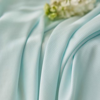 Avila Imperméable Texturé Bleu clair Extérieur Voile Rideau 3