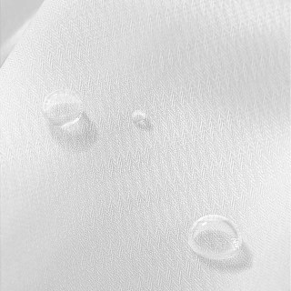 Avila Imperméable Textile Blanc Extérieur Voile Rideau
