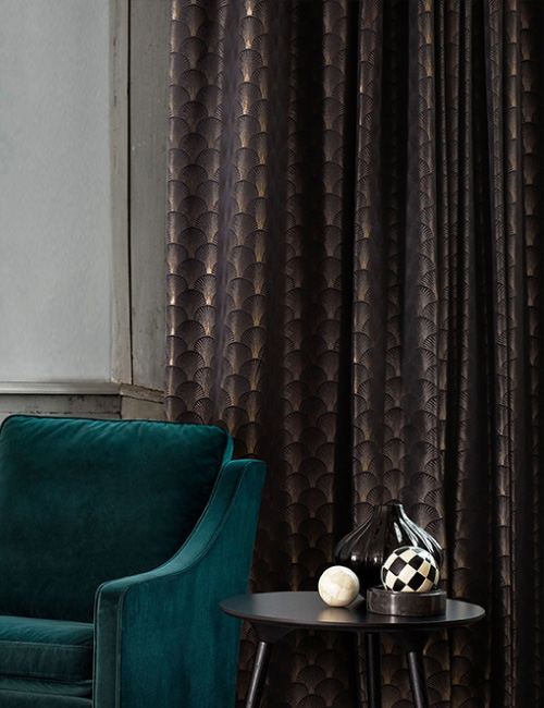 Rideaux Art Déco