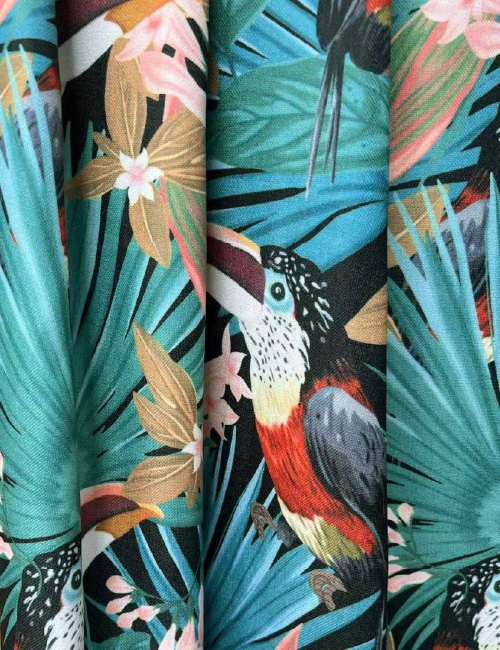 Rideaux tropicaux