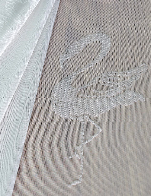 Rideaux à motifs animaux