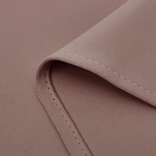 Malibu Imperméable Anti-Lumière Sergé Taupe Mocha Rideau d'Extérieur