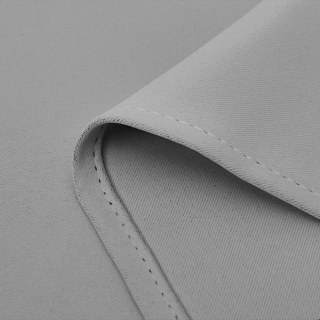 Malibu Imperméable Tissu Triple Twill Bloquant la Lumière Gris Clair Rideau d'Extérieur 3