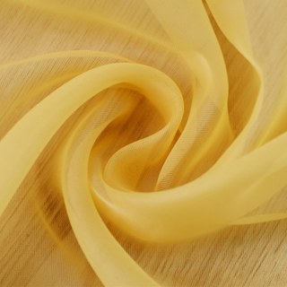 Smarties Jaune Vif Rideau Voile Doux et Transparent