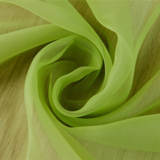 Smarties Vert Citron Rideau Voile Doux et Transparent