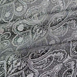 Nouveaux Classiques Rideaux Noirs en Jacquard Damassé de Luxe 4