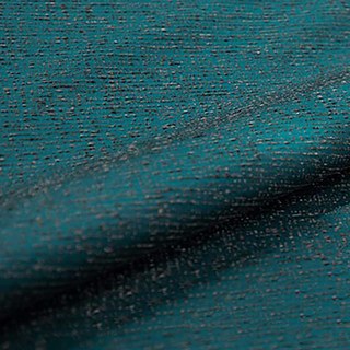 Metallic Fantasy Subtle Textured Striped Sparkling Shimmering Teal Curtain 7