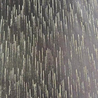 Silver Stream Black Curtain with Shimmering Metallic Stripes 4