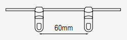 6cm (2⅜″)