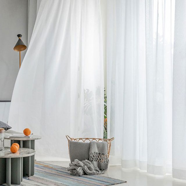 made to measure sheer and voile curtains