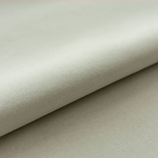 Herringbone Beige 100% Blackout Curtain